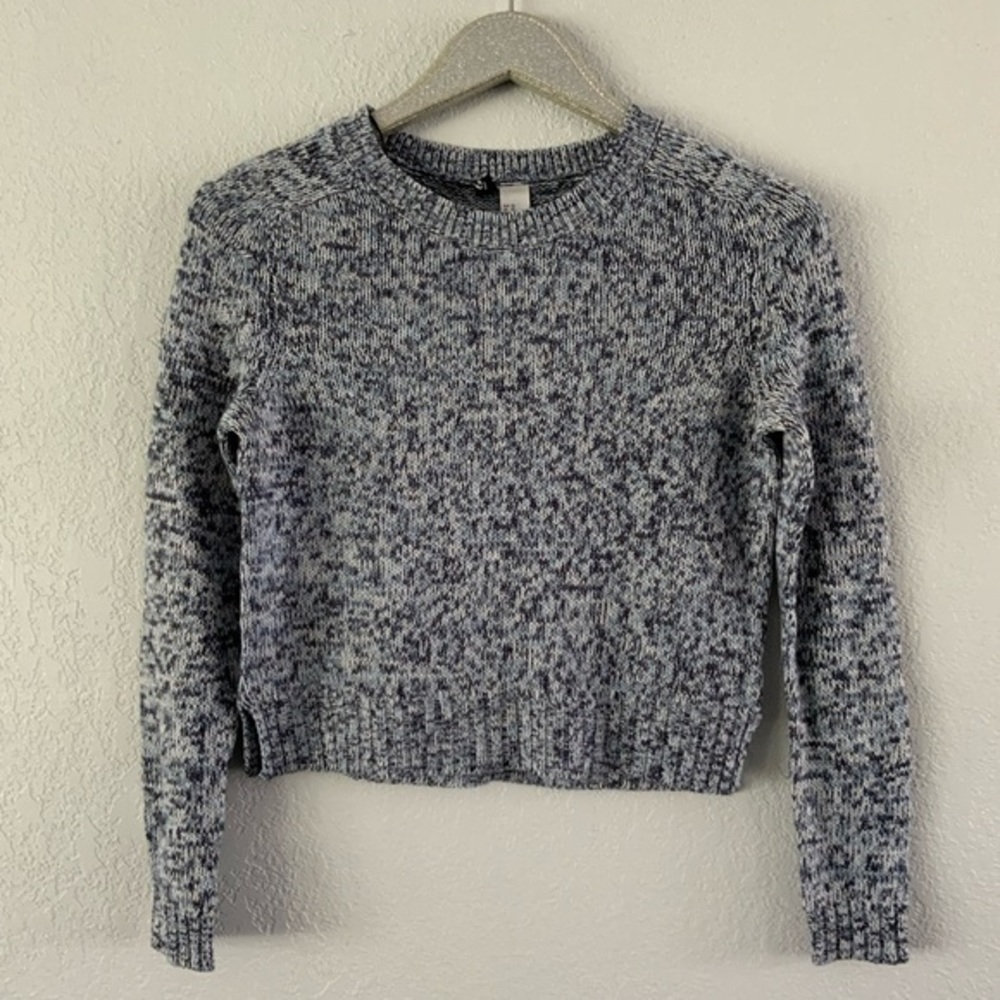 Divided Knit Sweater